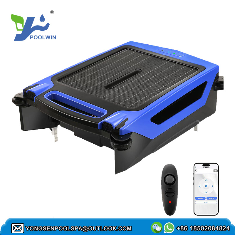 Special water pool surface sewage suction machine - fully automatic pool surface leaf collector